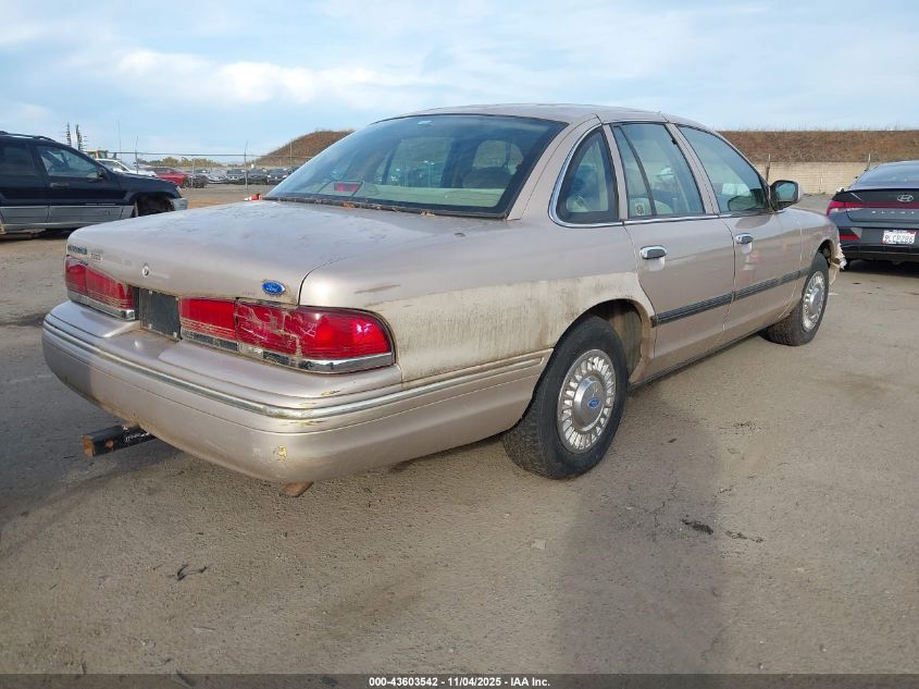 1997 Ford Crown Victoria Police Interceptor
