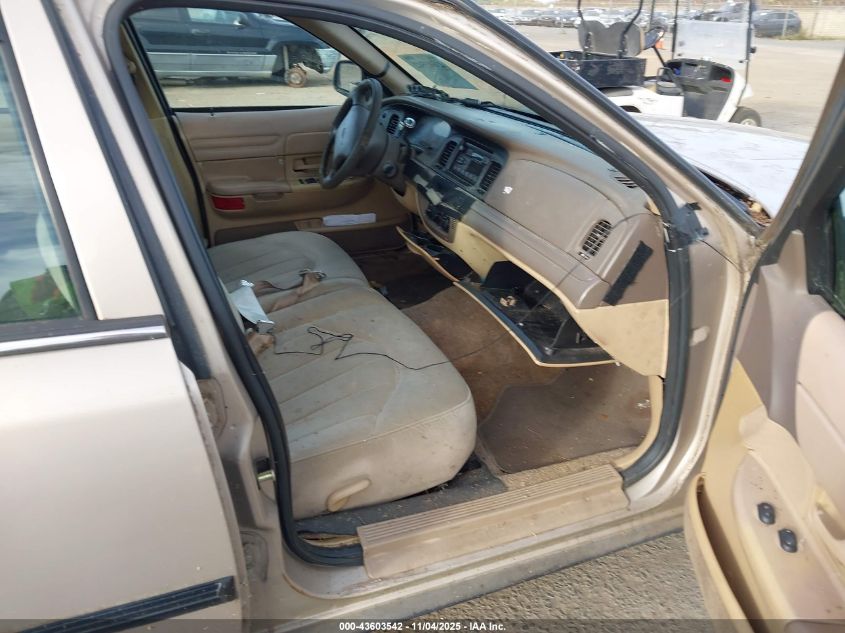 1997 Ford Crown Victoria Police Interceptor