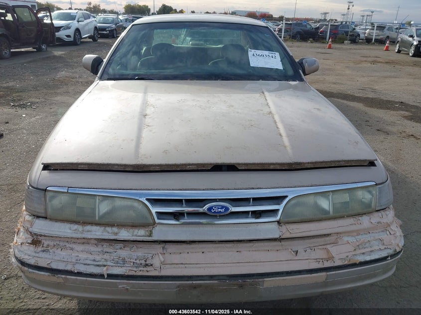 1997 Ford Crown Victoria Police Interceptor VIN: 2FALP71W4VX207848 Lot: 43603542