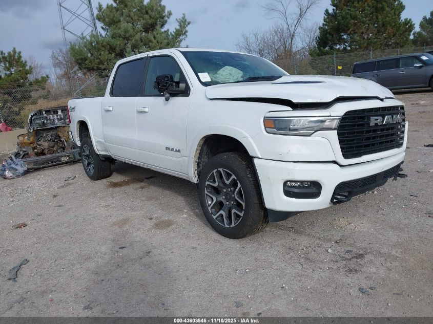 RAM 1500 LARAMIE 4X4 6 4 BOX