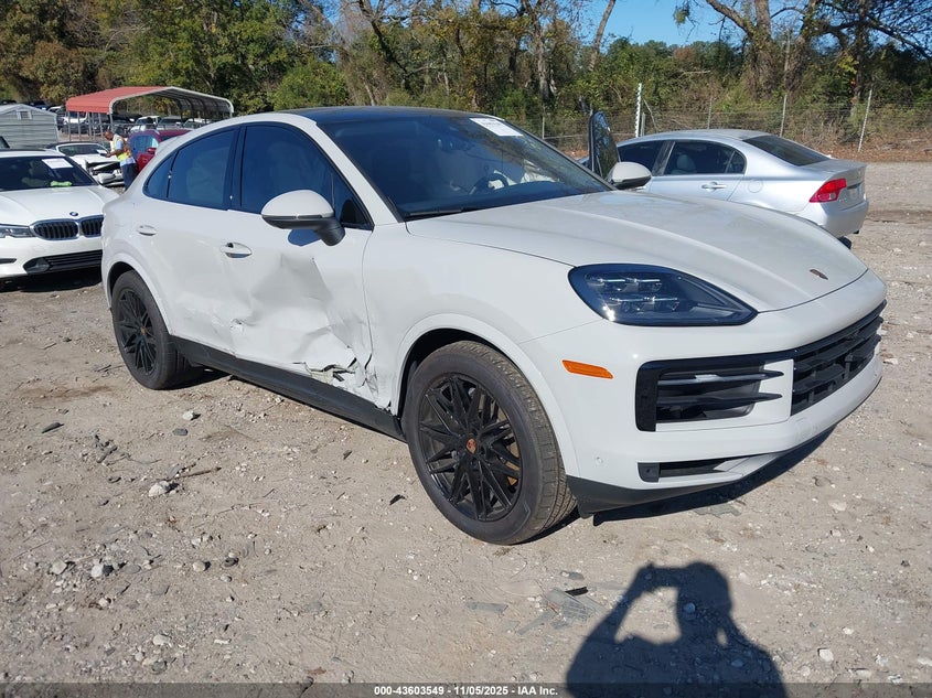 PORSCHE CAYENNE COUPE