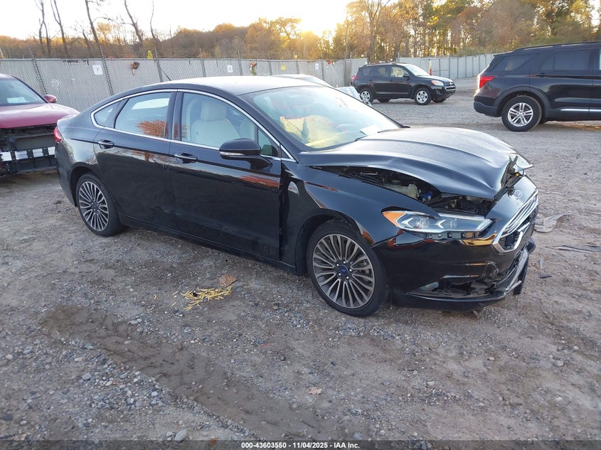 2018 FORD FUSION TITANIUM - 3FA6P0D96JR168389