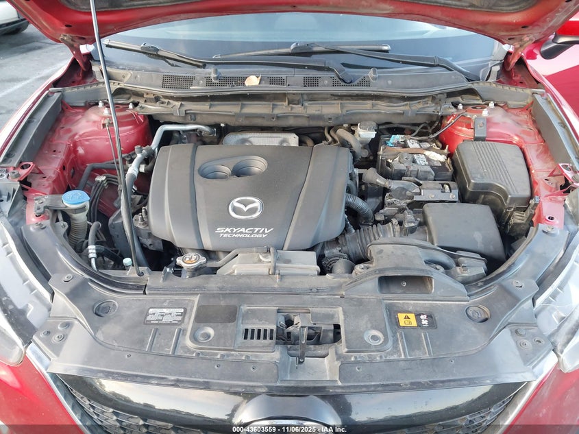 2014 Mazda Cx-5 Sport VIN: JM3KE2BEXE0408874 Lot: 43603559