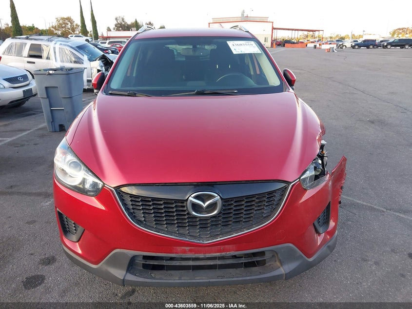 2014 Mazda Cx-5 Sport VIN: JM3KE2BEXE0408874 Lot: 43603559