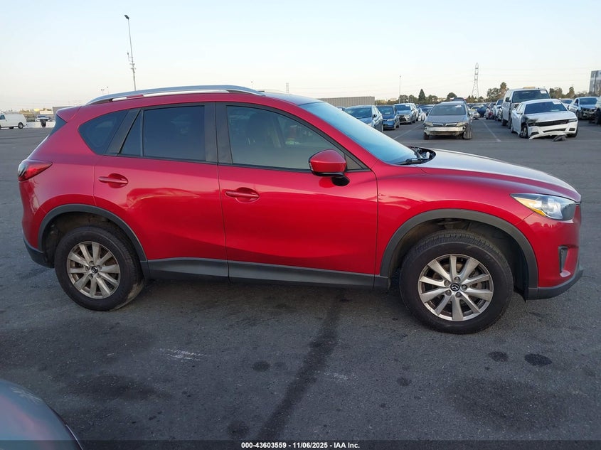 2014 Mazda Cx-5 Sport VIN: JM3KE2BEXE0408874 Lot: 43603559
