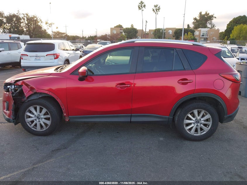 2014 Mazda Cx-5 Sport VIN: JM3KE2BEXE0408874 Lot: 43603559