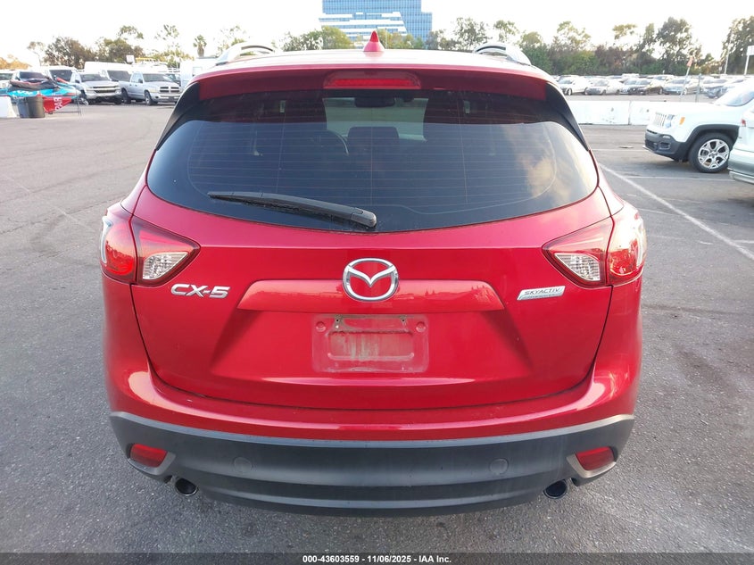 2014 Mazda Cx-5 Sport VIN: JM3KE2BEXE0408874 Lot: 43603559