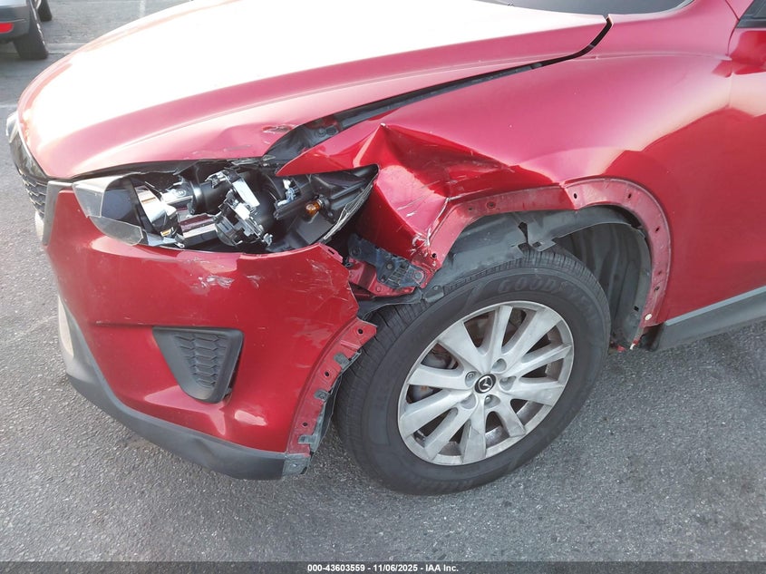 2014 Mazda Cx-5 Sport VIN: JM3KE2BEXE0408874 Lot: 43603559
