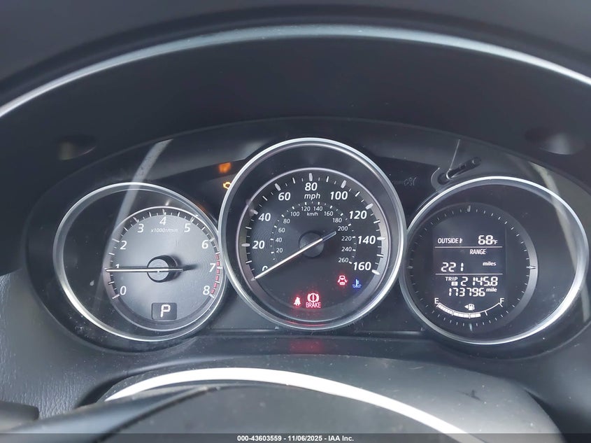 2014 Mazda Cx-5 Sport VIN: JM3KE2BEXE0408874 Lot: 43603559