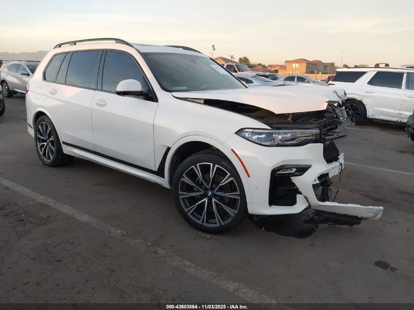 BMW X7 XDRIVE40I