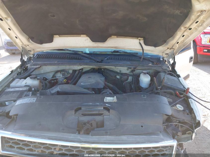 2005 Chevrolet Silverado 2500Hd Work Truck VIN: 1GCHC23UX5F811703 Lot: 43603568