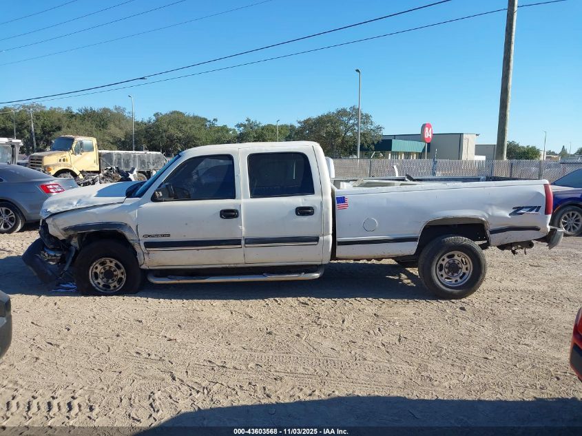 2005 Chevrolet Silverado 2500Hd Work Truck VIN: 1GCHC23UX5F811703 Lot: 43603568