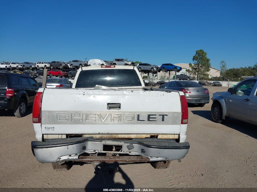 2005 Chevrolet Silverado 2500Hd Work Truck VIN: 1GCHC23UX5F811703 Lot: 43603568
