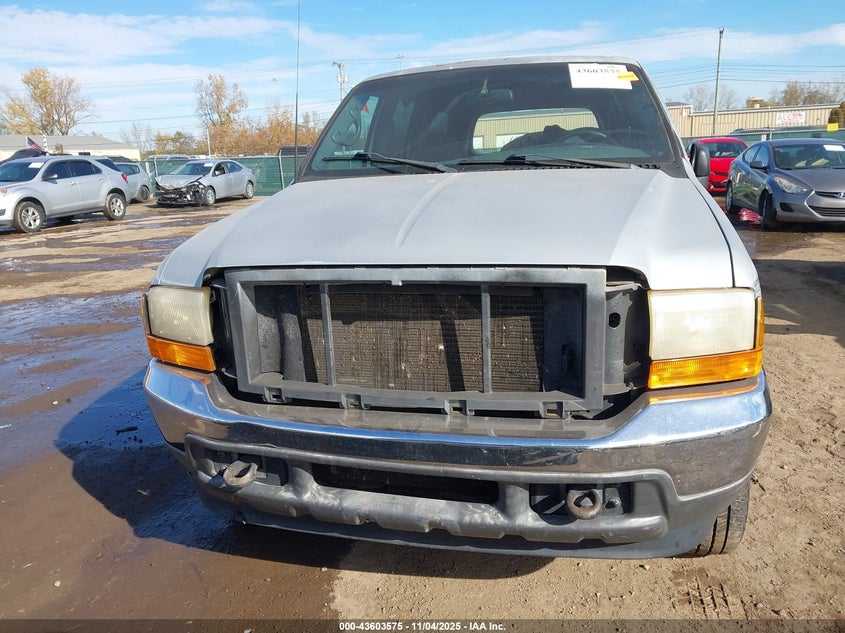 2000 Ford Excursion Xlt VIN: 1FMNU41S3YEC00298 Lot: 43603575
