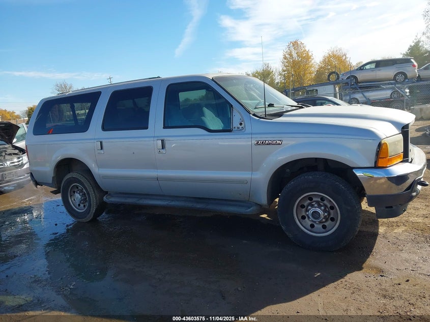 2000 Ford Excursion Xlt VIN: 1FMNU41S3YEC00298 Lot: 43603575