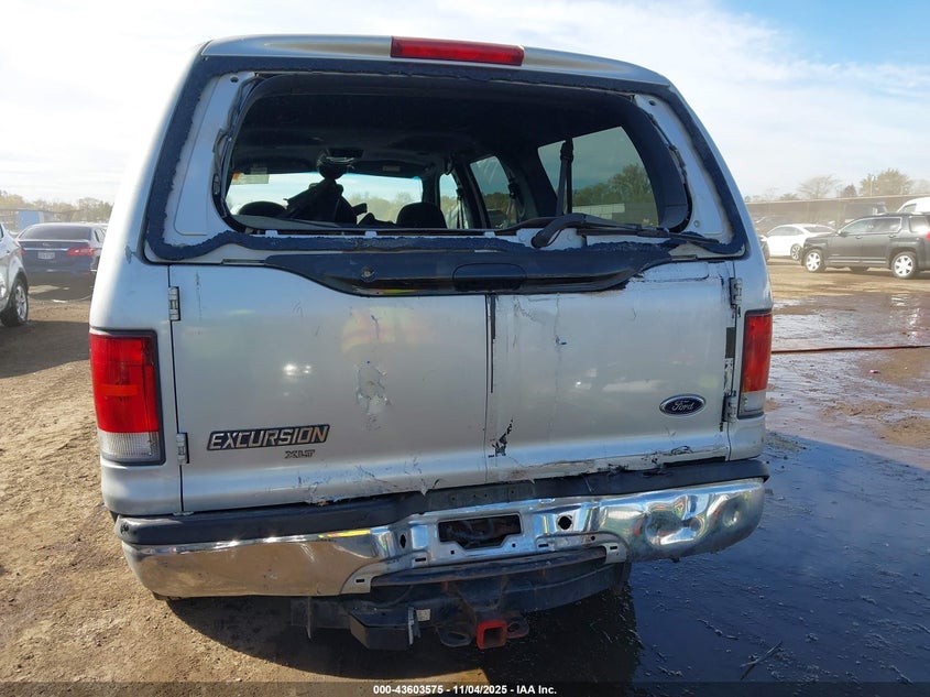 2000 Ford Excursion Xlt VIN: 1FMNU41S3YEC00298 Lot: 43603575