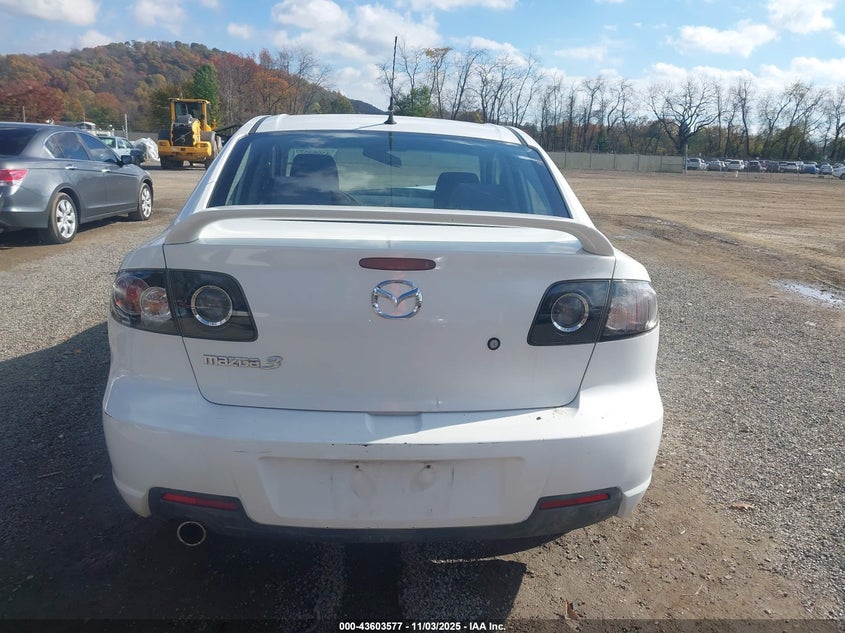 2009 Mazda Mazda3 S Sport VIN: JM1BK324791235426 Lot: 43603577