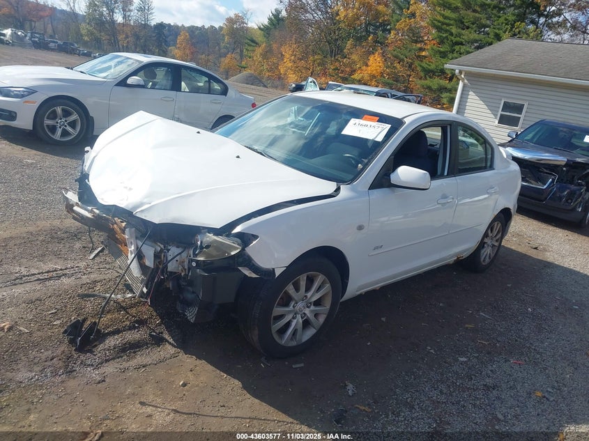 JM1BK324791235426 2009 MAZDA 3 photo no. 2
