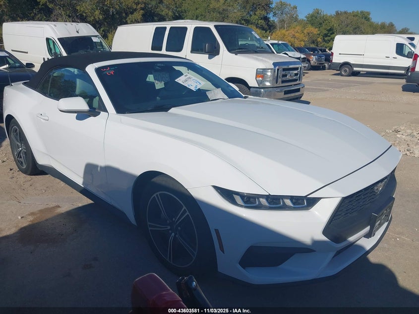2024 FORD MUSTANG ECOBOOST PREMIUM - 1FAGP8UH0R5130715