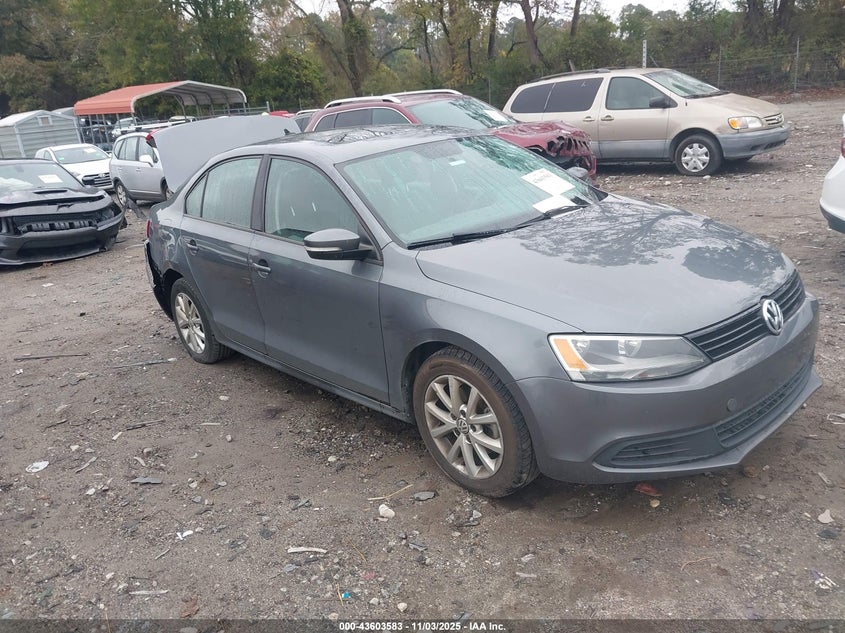 VOLKSWAGEN JETTA 2.5L SE