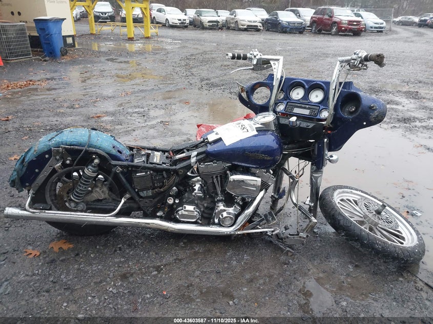 2007 Harley-Davidson Flhx VIN: 1HD1KB41X7Y704892 Lot: 43603587