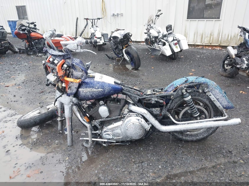 2007 Harley-Davidson Flhx VIN: 1HD1KB41X7Y704892 Lot: 43603587