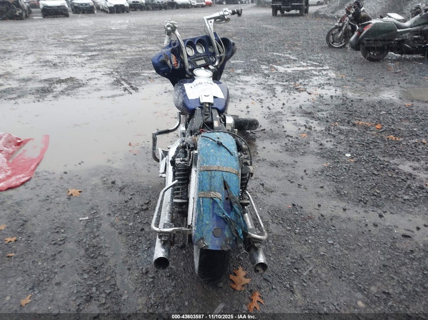 2007 Harley-Davidson Flhx VIN: 1HD1KB41X7Y704892 Lot: 43603587