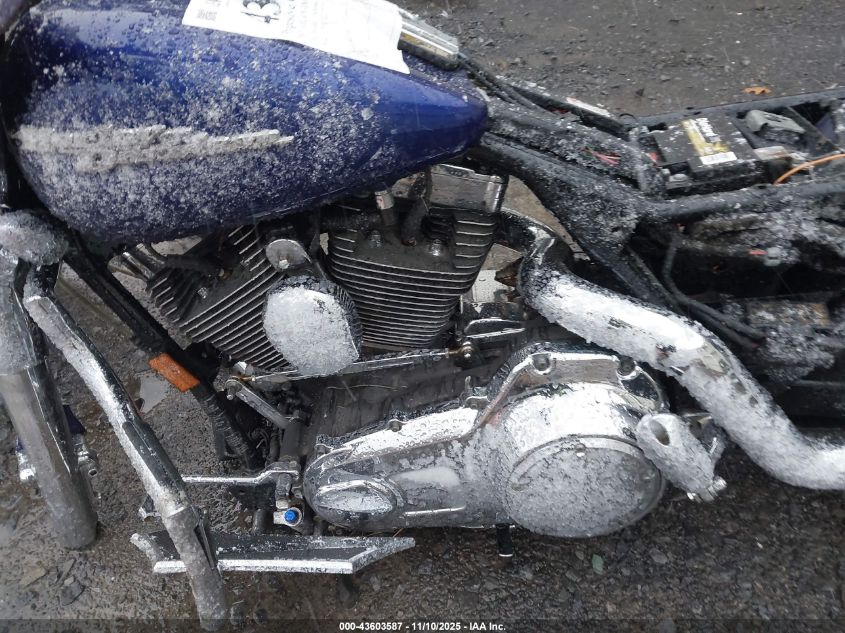 2007 Harley-Davidson Flhx VIN: 1HD1KB41X7Y704892 Lot: 43603587