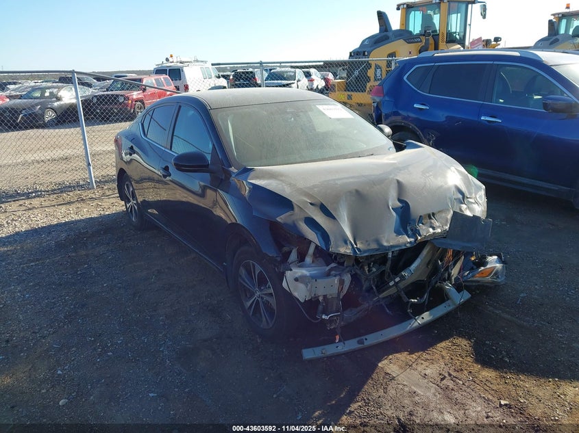 NISSAN SENTRA SV XTRONIC CVT