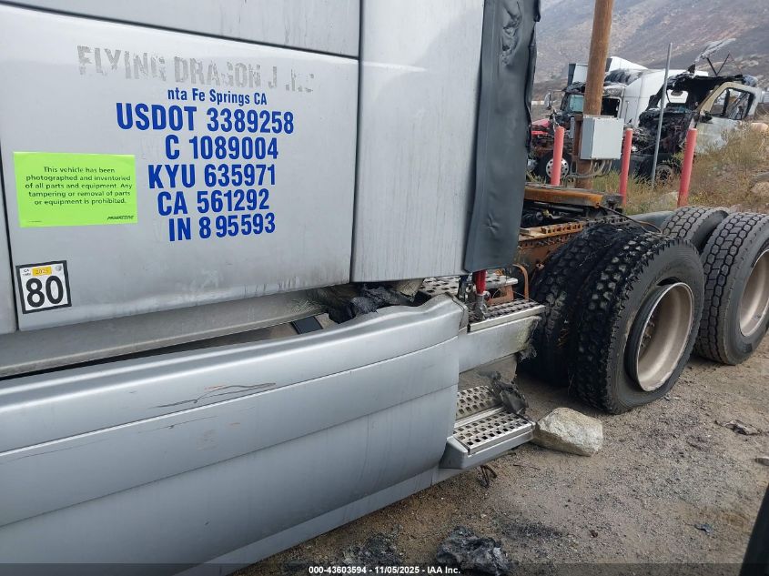 2018 Volvo Vnl VIN: 4V4NC9EJ5JN895593 Lot: 43603594