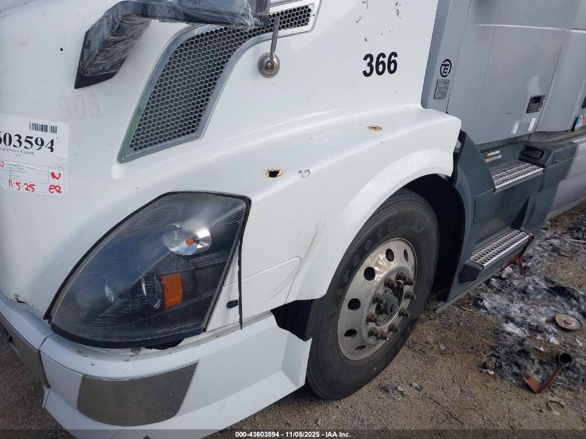 2018 Volvo Vnl VIN: 4V4NC9EJ5JN895593 Lot: 43603594