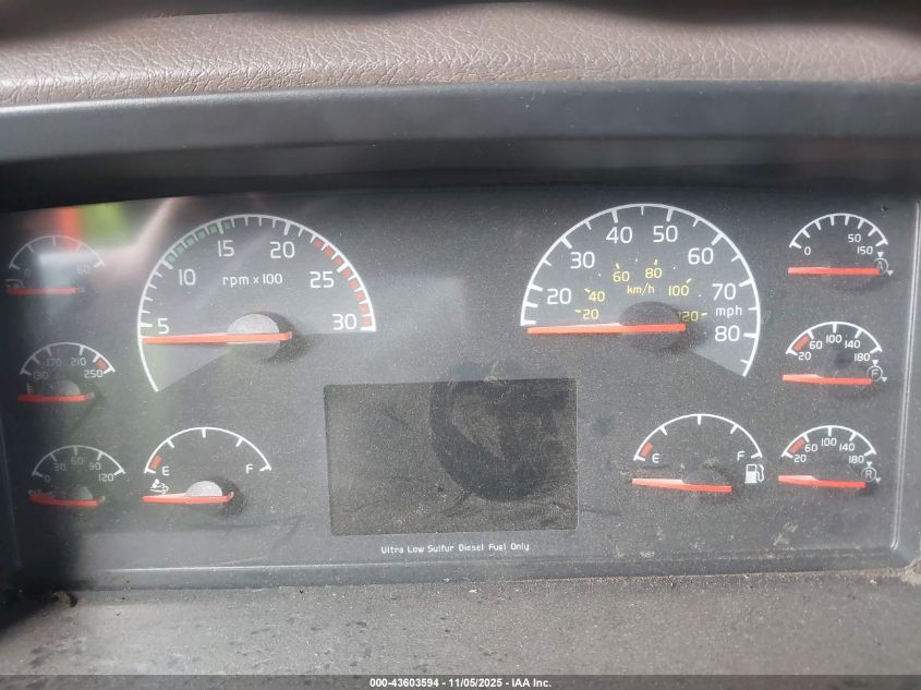 2018 Volvo Vnl VIN: 4V4NC9EJ5JN895593 Lot: 43603594