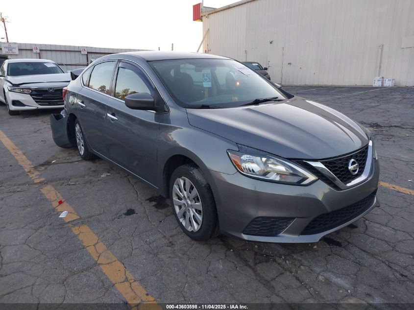 NISSAN SENTRA S