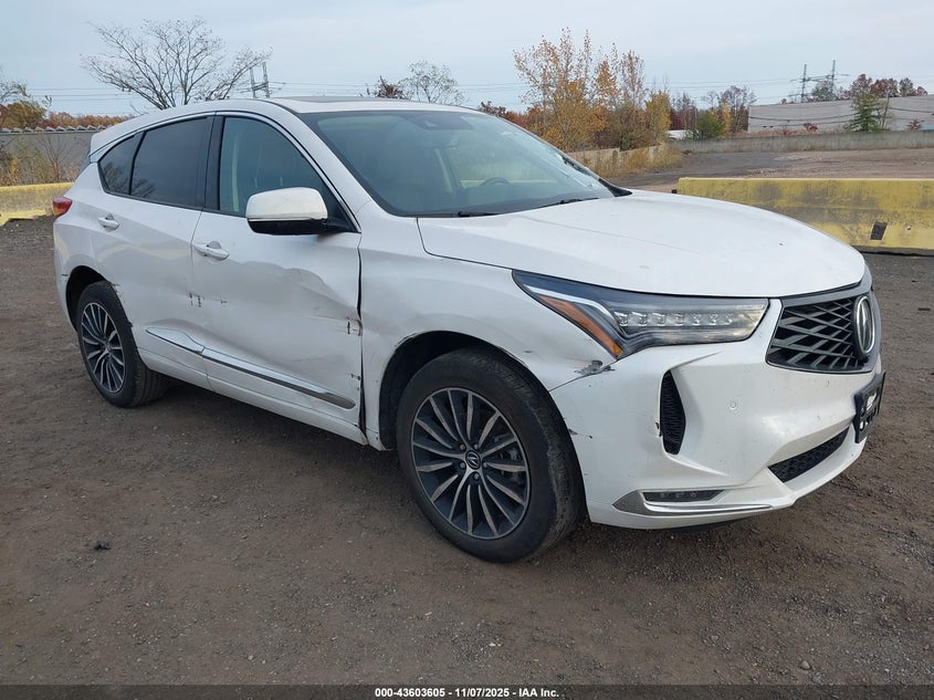 ACURA RDX ADVANCE PACKAGE