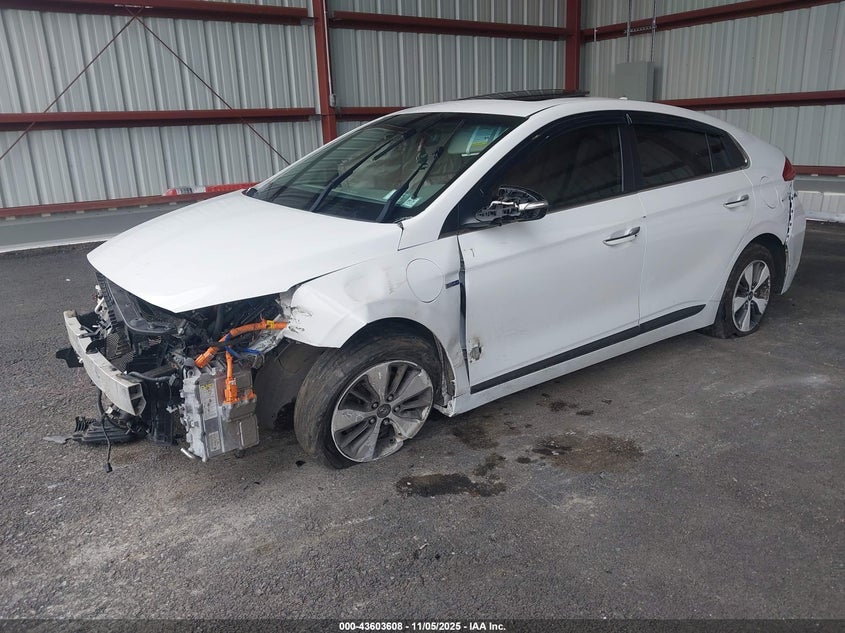 2019 Hyundai Ioniq Plug-In Hybrid Limited VIN: KMHC75LD3KU147148 Lot: 43603608