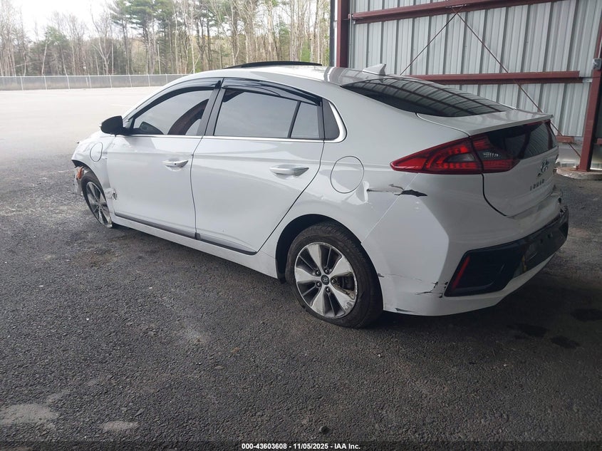 2019 Hyundai Ioniq Plug-In Hybrid Limited VIN: KMHC75LD3KU147148 Lot: 43603608