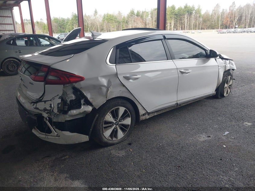 2019 Hyundai Ioniq Plug-In Hybrid Limited VIN: KMHC75LD3KU147148 Lot: 43603608