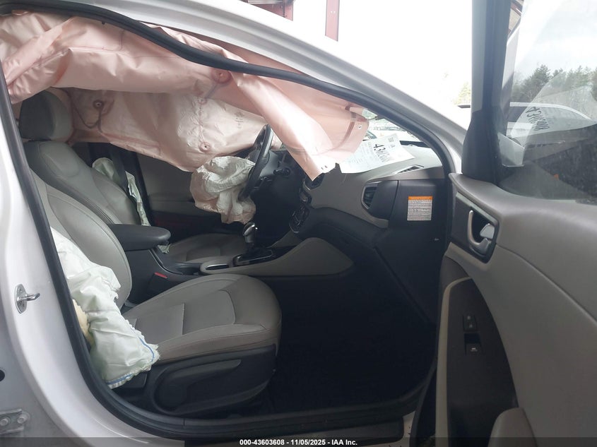 2019 Hyundai Ioniq Plug-In Hybrid Limited VIN: KMHC75LD3KU147148 Lot: 43603608