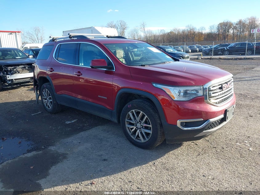2019 GMC ACADIA SLE-2 - 1GKKNSLS8KZ242024
