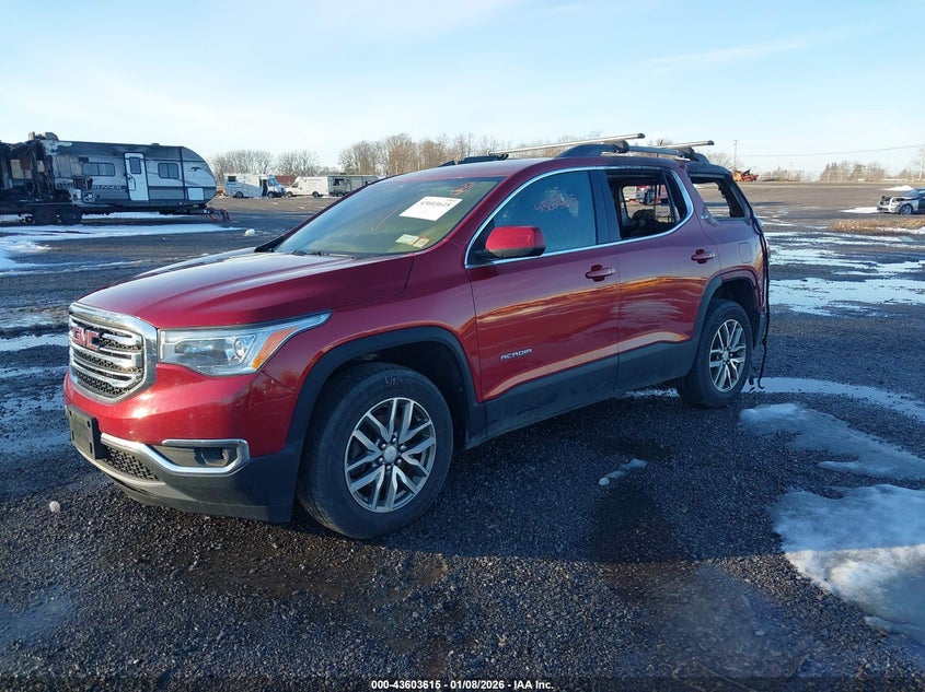 2019 GMC Acadia Sle-2