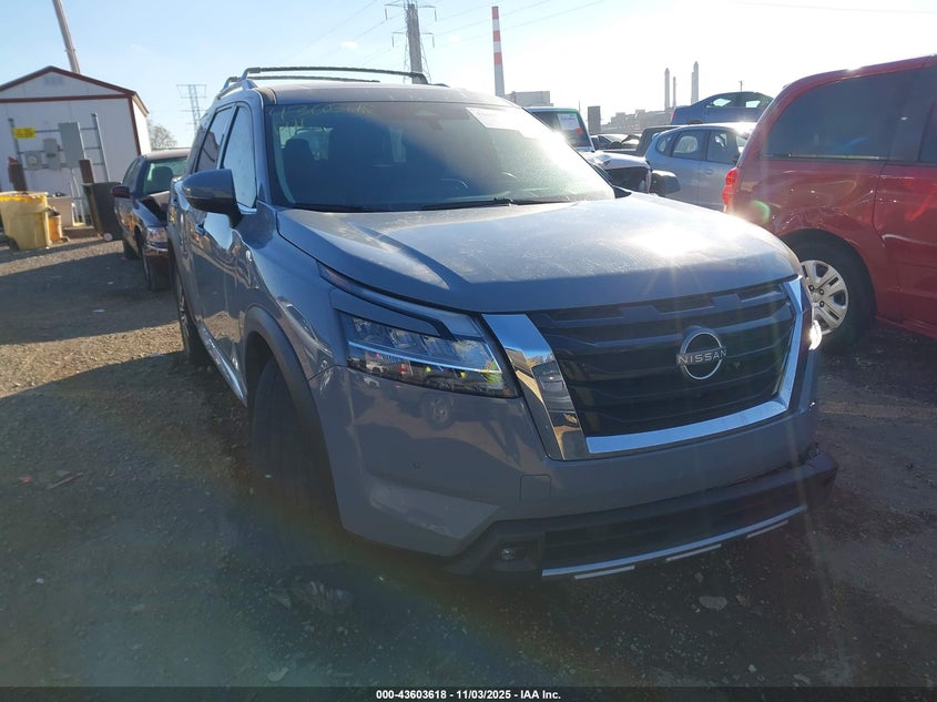 2022 NISSAN PATHFINDER PLATINUM 4WD - 5N1DR3DK0NC261103