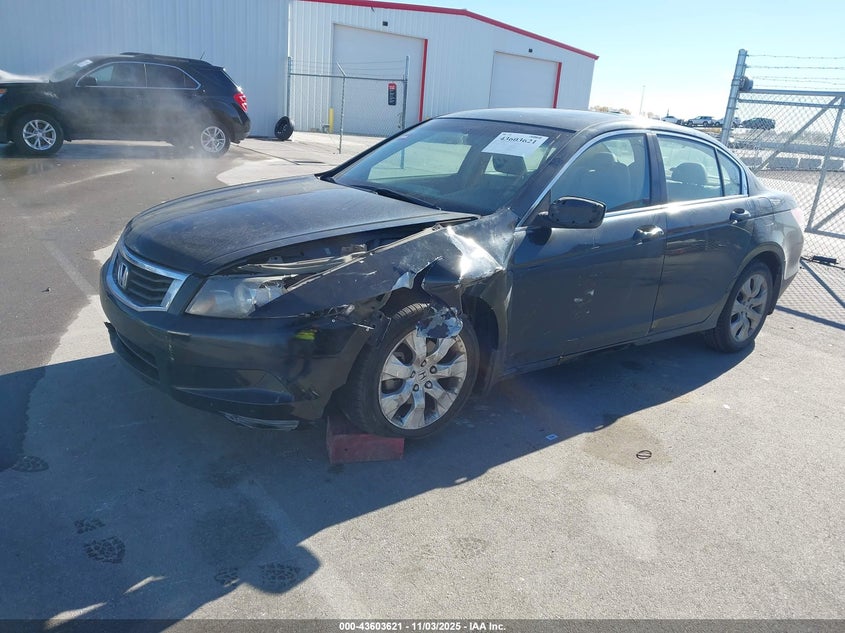 1HGCP26849A149540 2009 HONDA ACCORD photo no. 2