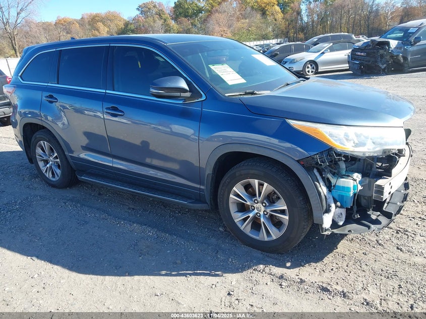 TOYOTA HIGHLANDER LE PLUS V6
