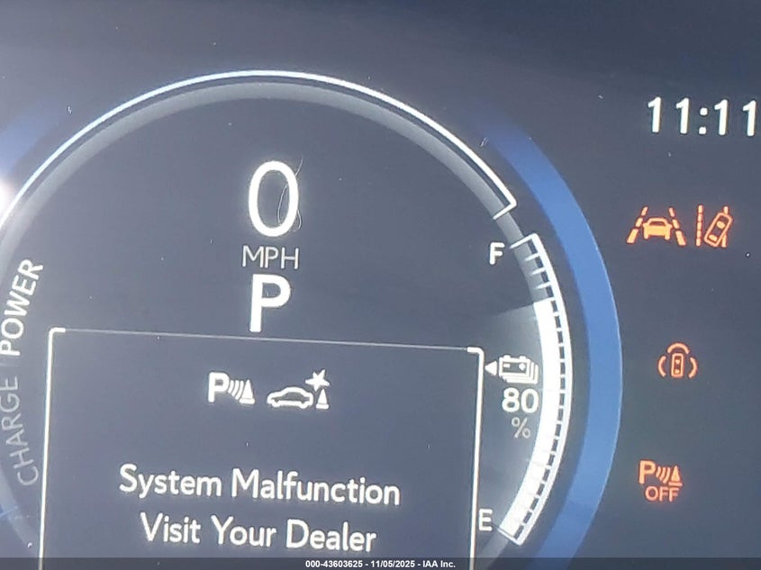 2023 Lexus Rz 450E Premium VIN: JTJAAAAB6PA006636 Lot: 43603625