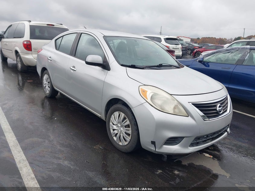2013 NISSAN VERSA 1.6 SV - 3N1CN7AP2DL889432