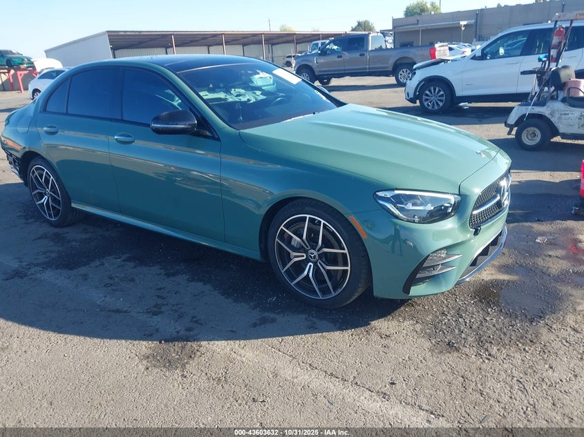 MERCEDES-BENZ E-CLASS E 350