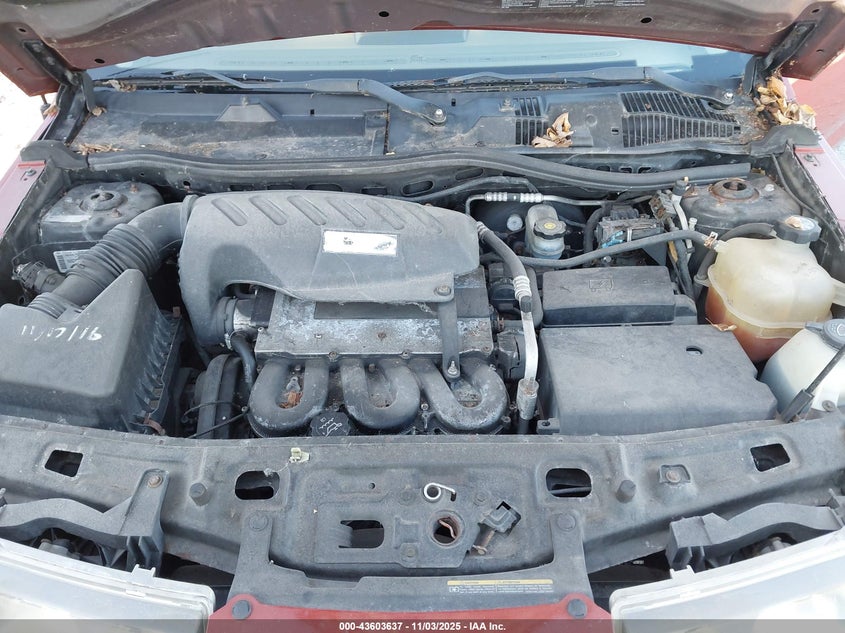 2003 Saturn Vue V6 VIN: 5GZCZ63B03S877209 Lot: 43603637