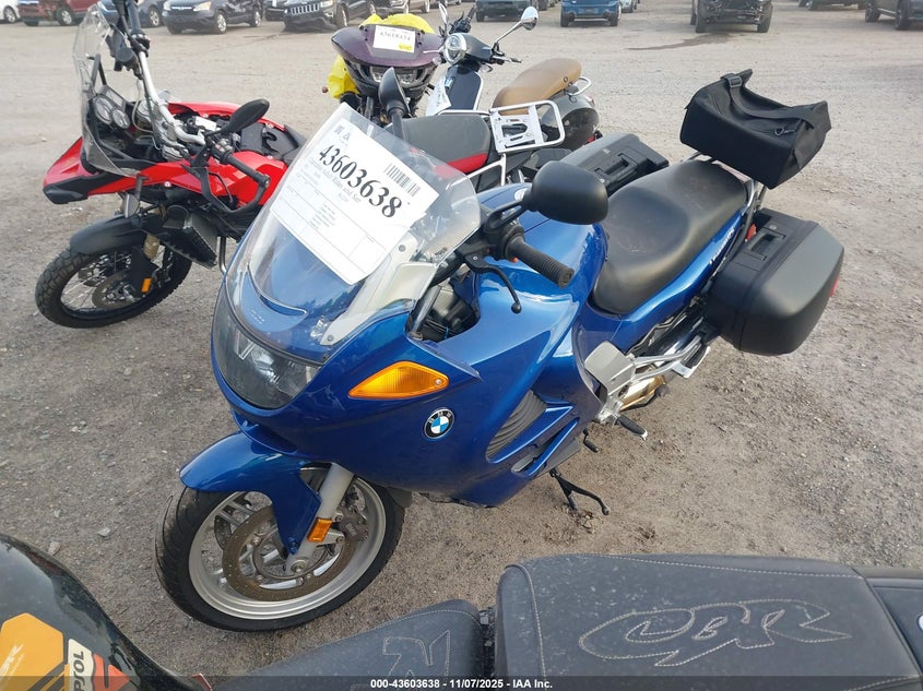 2002 BMW K1200 RS - WB10557A72ZG35812
