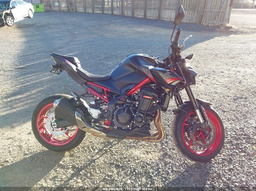 2021 Kawasaki Zr900 F VIN: ML5ZRDF1XMDA48671 Lot: 43603639