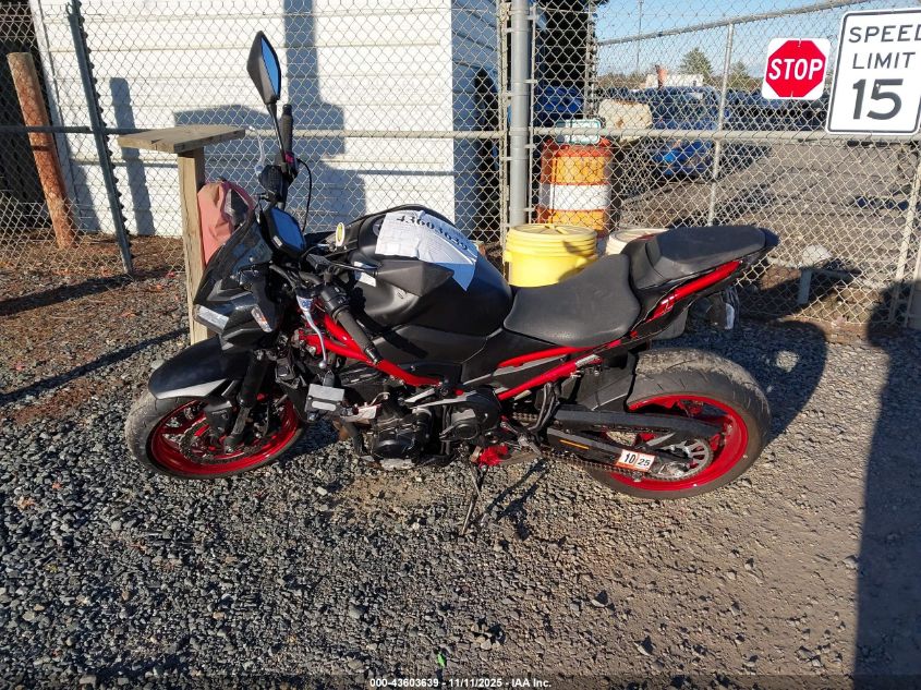 2021 Kawasaki Zr900 F VIN: ML5ZRDF1XMDA48671 Lot: 43603639